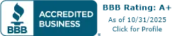 BBB Accredited Business Badge