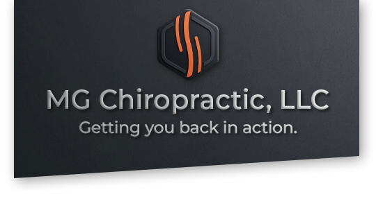 MG Chiropractic LLC Banner Logo
