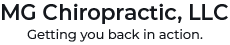 MG Chiropractic LLC Text Logo